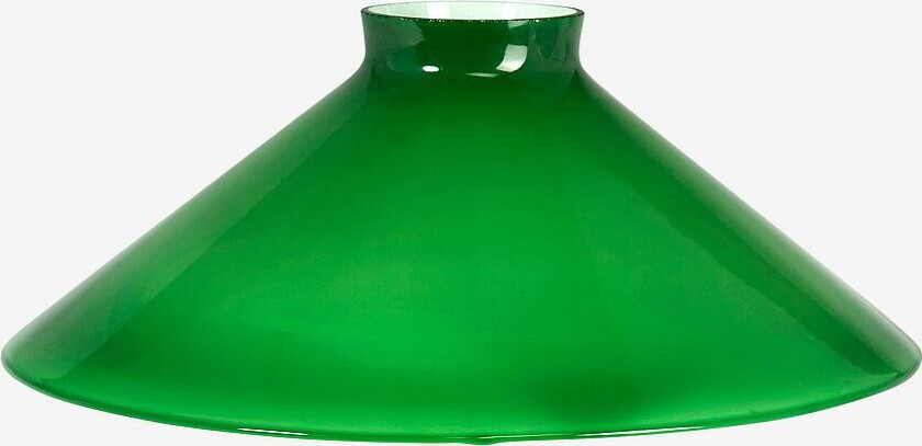Lampeskjerm August 25 cm, Grønn