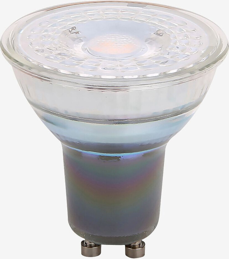 Spot LED, GU10 MR16 38°, 5,5W 350lm, Transparent