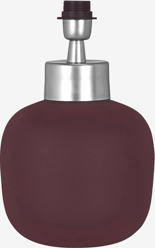 Bordlampe Rita 34 cm, Rød