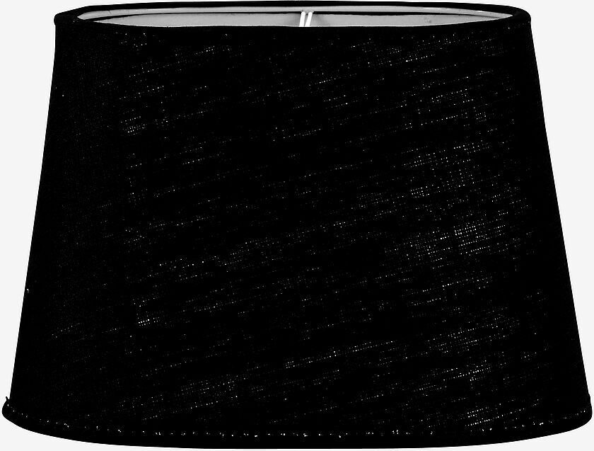Lampeskjerm Omera Franza 32 cm, Svart
