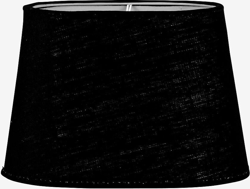 Lampeskjerm Omera Franza 20 cm, Svart