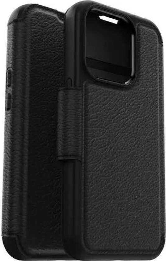 Otterbox Strada Magsafe Iphone 15 Pro Skyggesvart