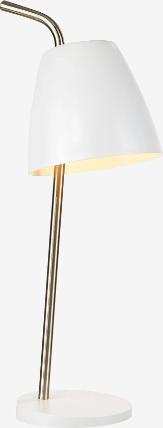 Bordlampe SPIN, Hvit