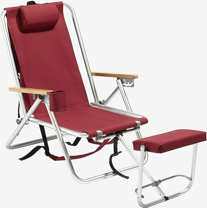 Campingstol Roxy, Rød