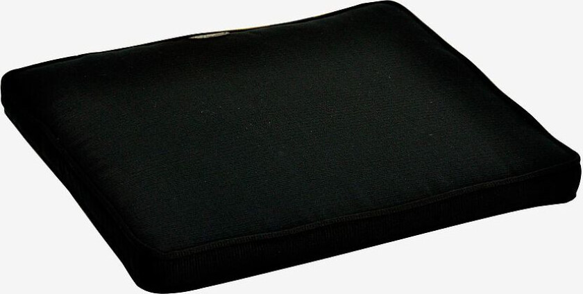 Sittepute Canyon 45x43 cm, Svart