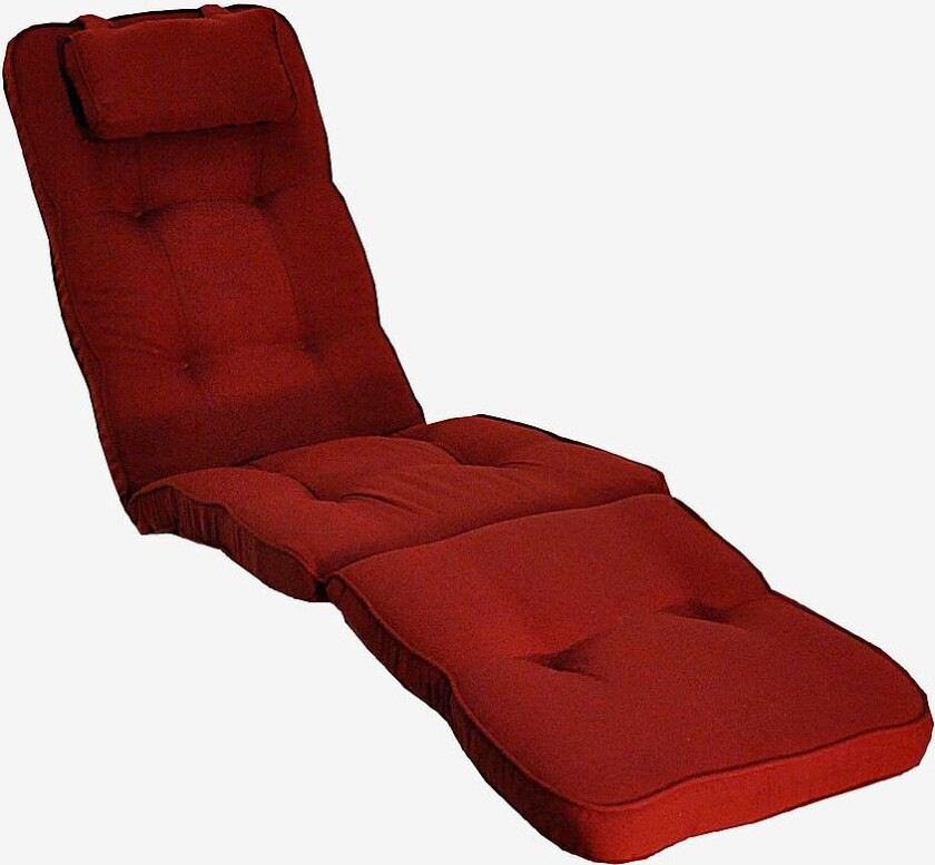 Dekkstolpute Woodline, Rød