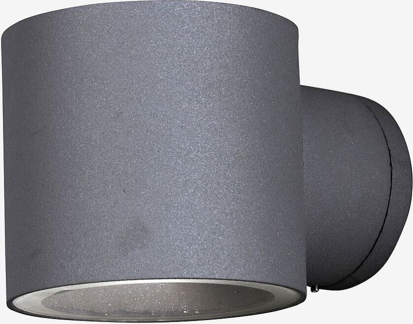 Ekerum vegglampe, Grå