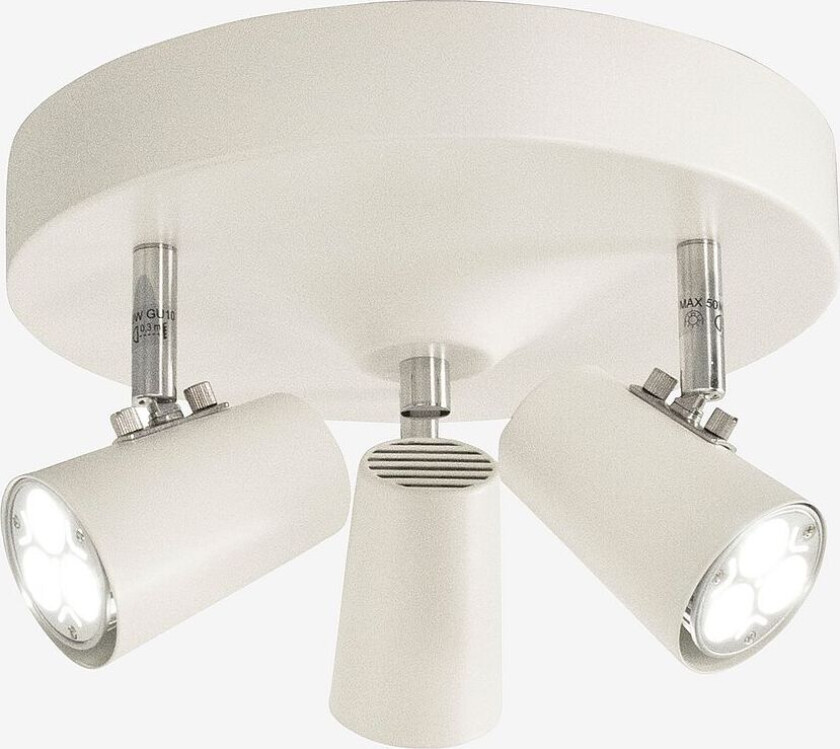 Taklampe Pilot, Hvit