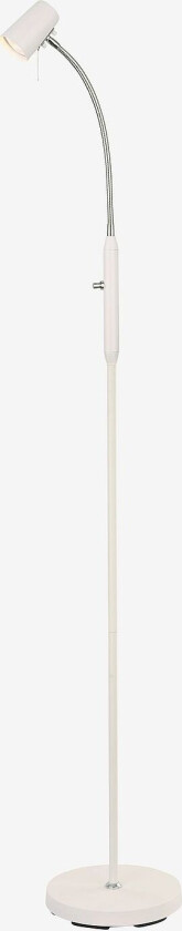 Gulvlampe Pilot, Hvit