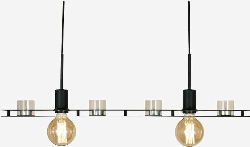 Taklampe Bricka, Svart