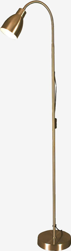 Gulvlampe Sarek, Bronse