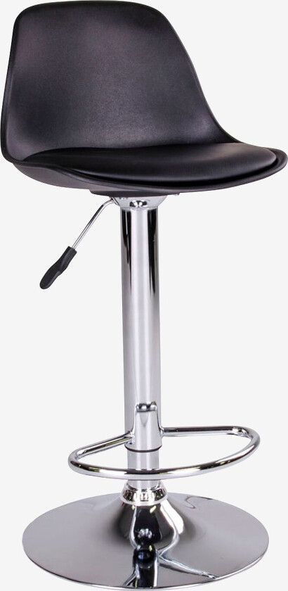 Barstol Trondheim, 2-pk, Svart