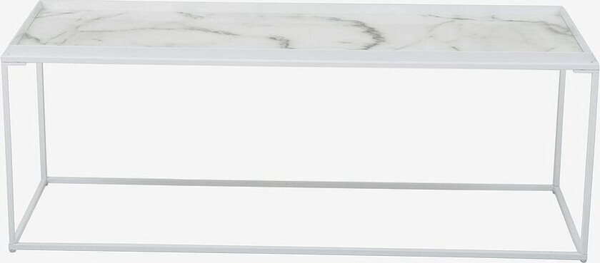 Grace, 42 x 122 cm, Hvit