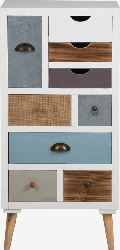 Kommode S, Flerfarget