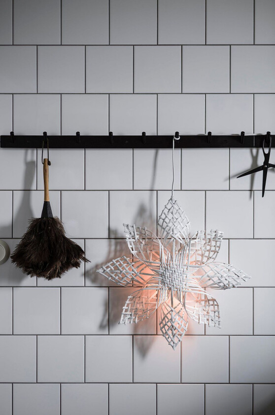 Adventsstjerne Anna Star, 82 cm, Hvit