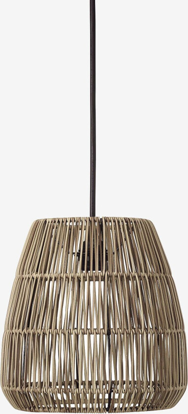 Takskjerm Saigon, 28 cm, Grå