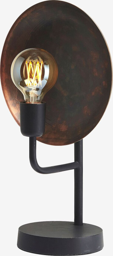 Lampefot Uptown, 44 cm, Svart