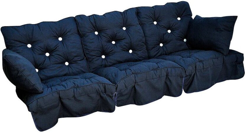 Hammocksett Lav flock, Blå