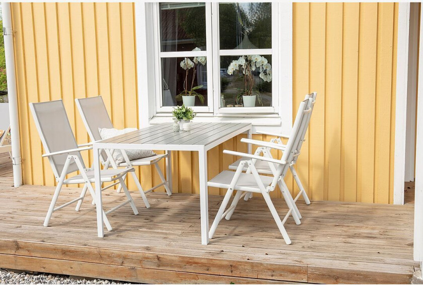 Break, spisebord, Hvit