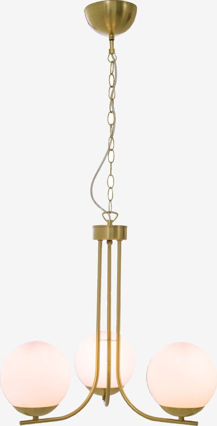 Taklampe Orfeus, Messing