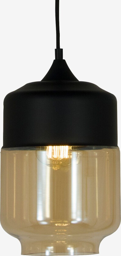 Taklampe Mitte, Svart