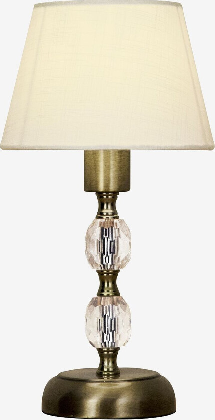 Bordlampe Johanna, mini, Messing