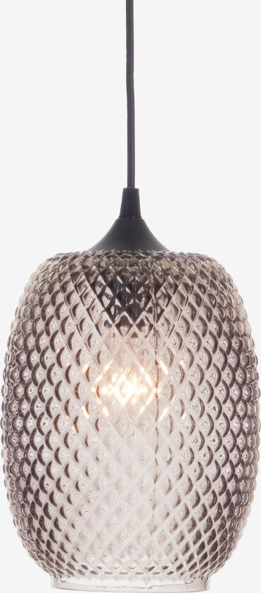 Taklampe Cornelia, Grå