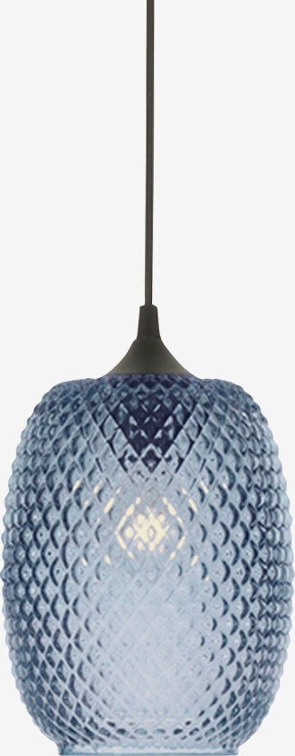 Taklampe Cornelia, Blå