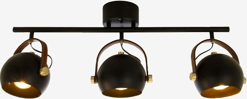 Takspot Bow, Svart