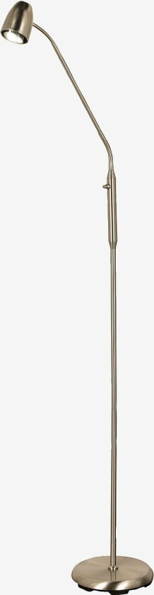 Gulvlampe Sandnes, Sølv