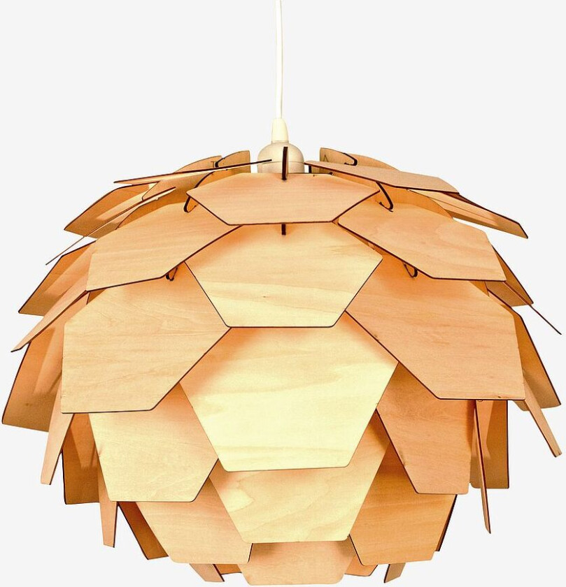 Taklampe Carpatica, Natur