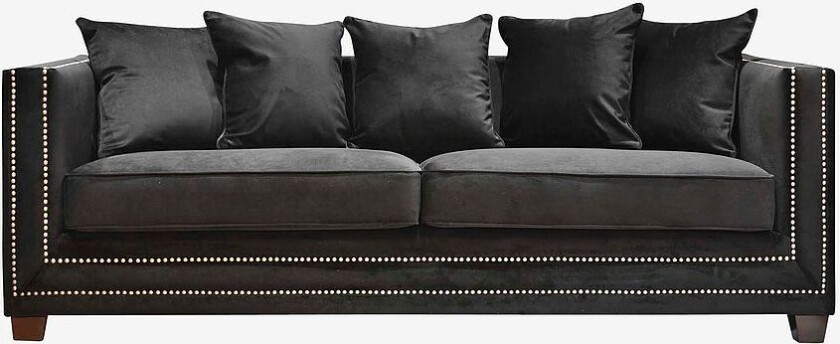 Sofa Cloude, Svart