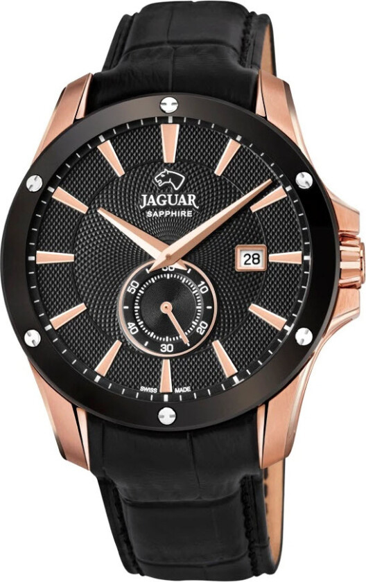 Acamar J882/1 - Kvarts - Rosegull - Herreklokker - Skinn - Safir