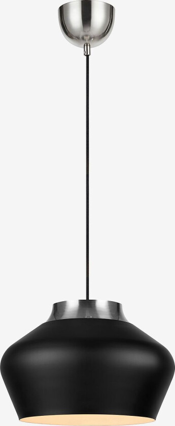 Taklampe KOM 31 cm, Svart