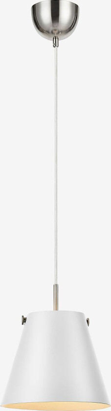 Taklampe TRIBE 1L, Hvit