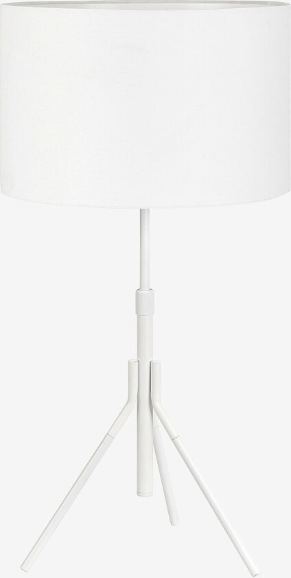 Bordlampe SLING 1L, Hvit