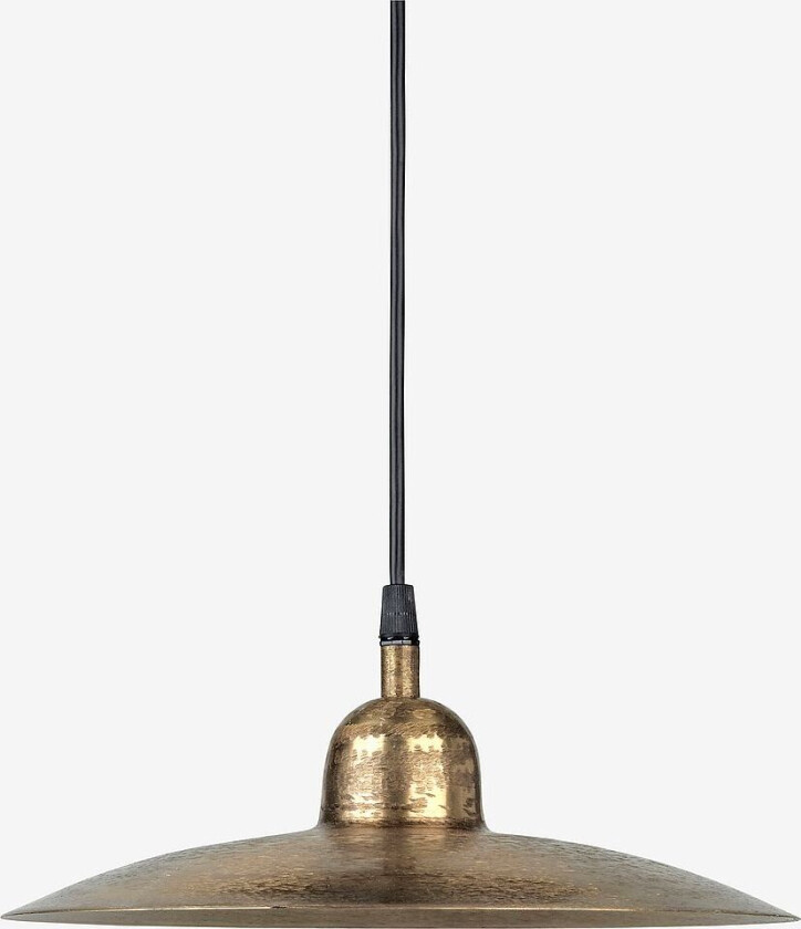 Taklampe Como 28 cm, Gull