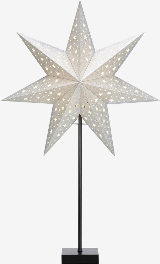 Bordstjerne Solvalla 69 cm, Sølv