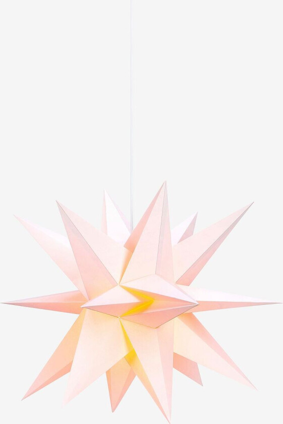 Julestjerne Skillinge 3D, Rosa