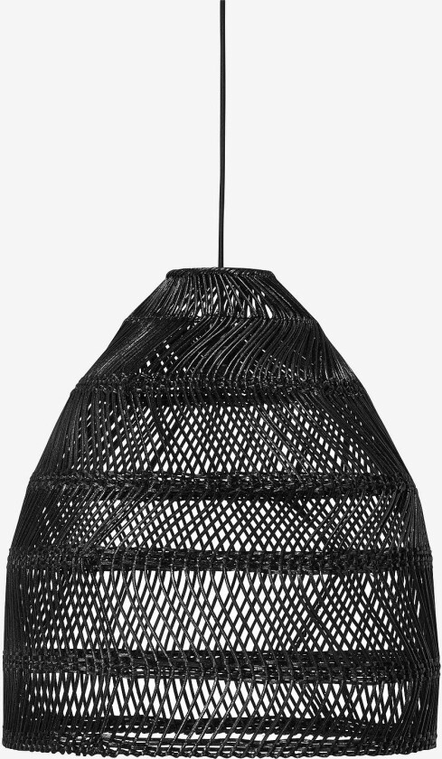 Taklampe Maja 36 cm, Svart