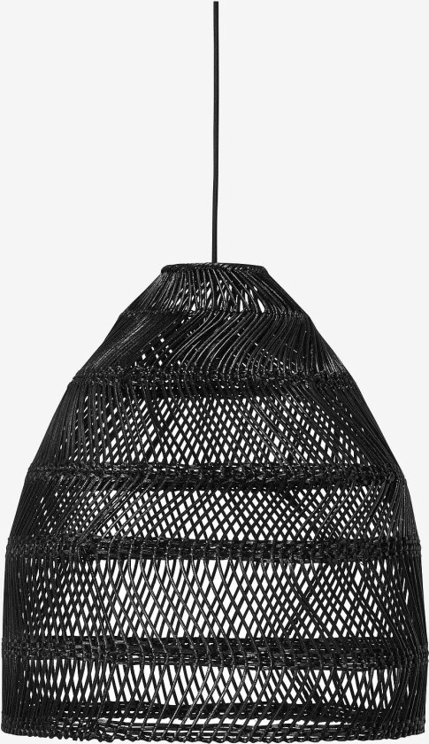 Taklampe Maja 45 cm, Svart