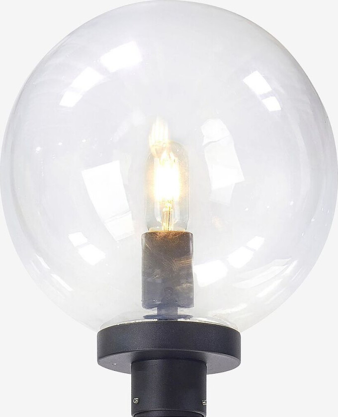 Lampekuppel Sphere, Svart