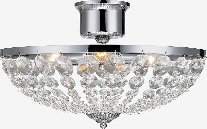 GRÄNSÖ Plafond 3L , Krom/MC, Krom