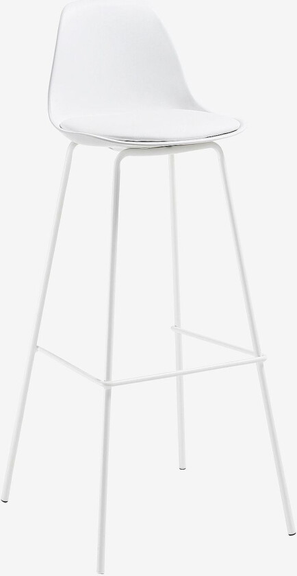Barstol LYSNA i 2-pk, 75 cm, Hvit