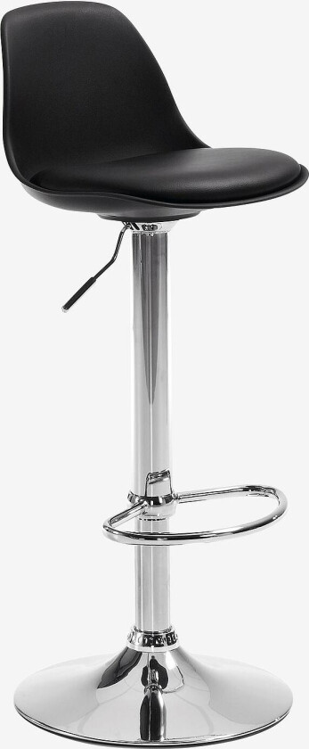 ORLANDO-T barstol, 2-pk, Svart