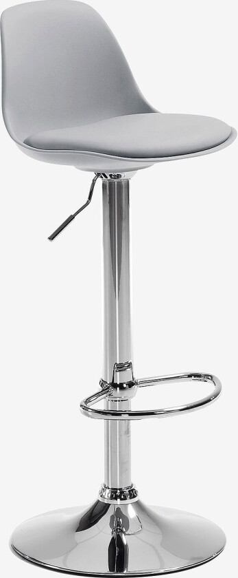 ORLANDO-T barstol, 2-pk, Grå