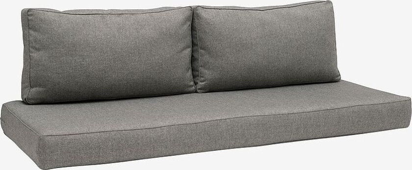 Bilde av STOLTÖ putesett sofa, Grå