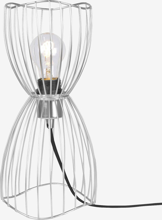 Bord-/taklampe Mini Ray, Krom