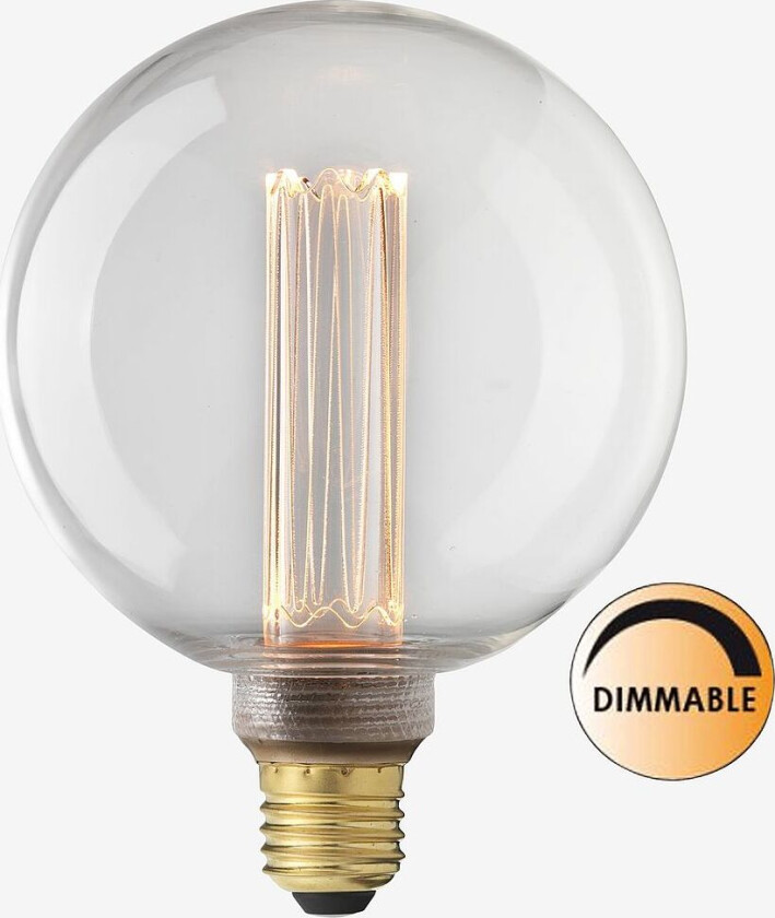 Lyskilde Laser LED dimbar, Transparent
