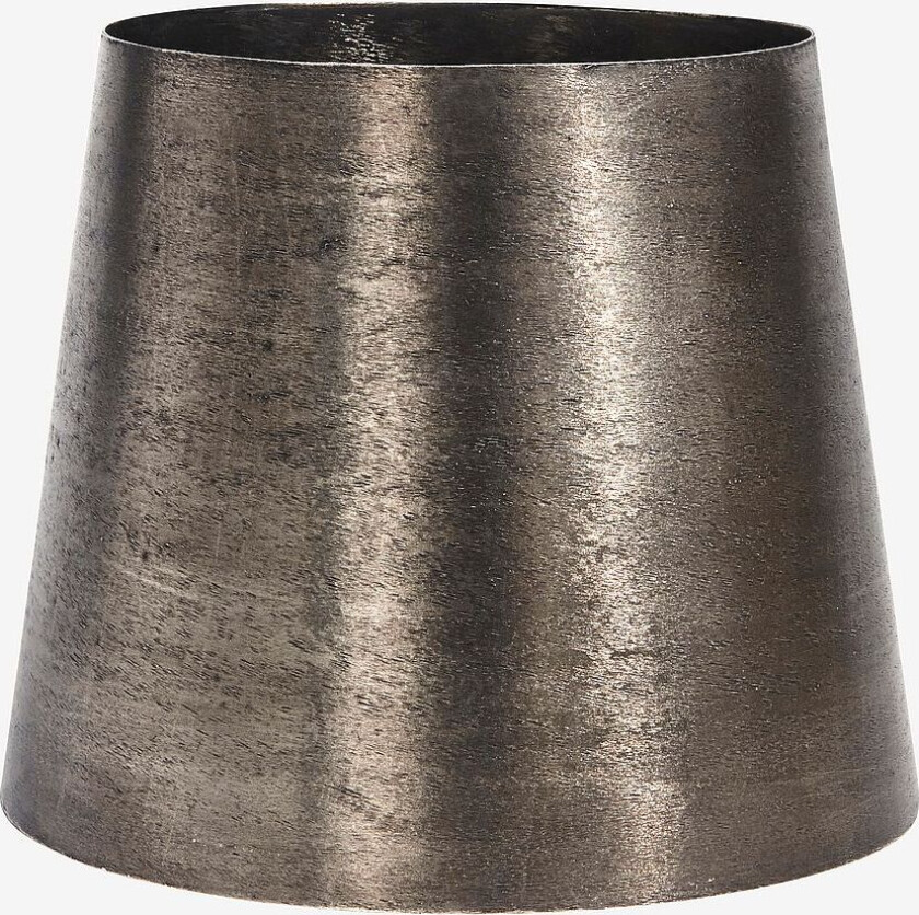 Mia Lampeskjerm 17 cm, Sølv